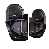 Lower Vented Fairings w/ 6.5” Speakers for 2014+ Harley-Davidson Touring Motorcycles Gloss Pair - HD14.LVF