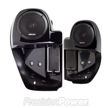 Load image into Gallery viewer, Lower Vented Fairings w/ 6.5” Speakers for 2014+ Harley-Davidson Touring Motorcycles Gloss Pair - HD14.LVF