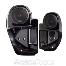 Load image into Gallery viewer, Lower Vented Fairings w/ 6.5” Speakers for 1998-2013 Harley-Davidson Touring Motorcycles Gloss Pair - HD13.LVF