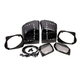 Saddlebag Speaker Installation Kit for 1998-2013 Harley-Davidson® Touring Models - HD13.SBS