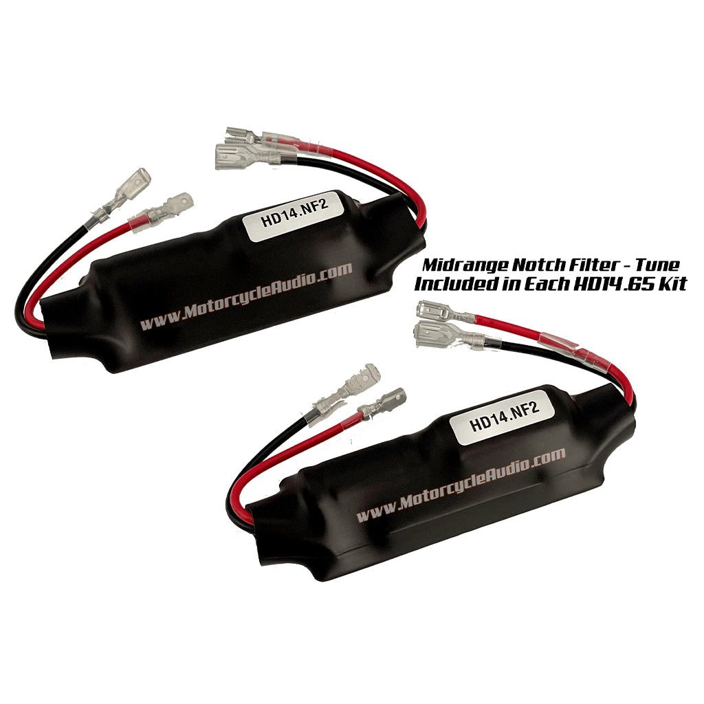 6.5" Fairing Speaker Upgrade Kit  for 2014+ Harley-Davidson® Touring Models