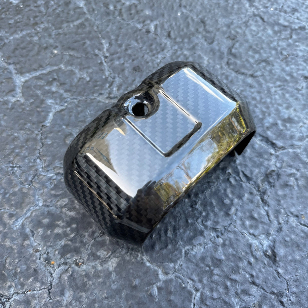 Carbon Visionary Coil Cover