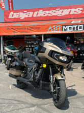 Load image into Gallery viewer, A10 Moto Indian Challenger Baja Designs LP6 Light Bracket Combo Kit