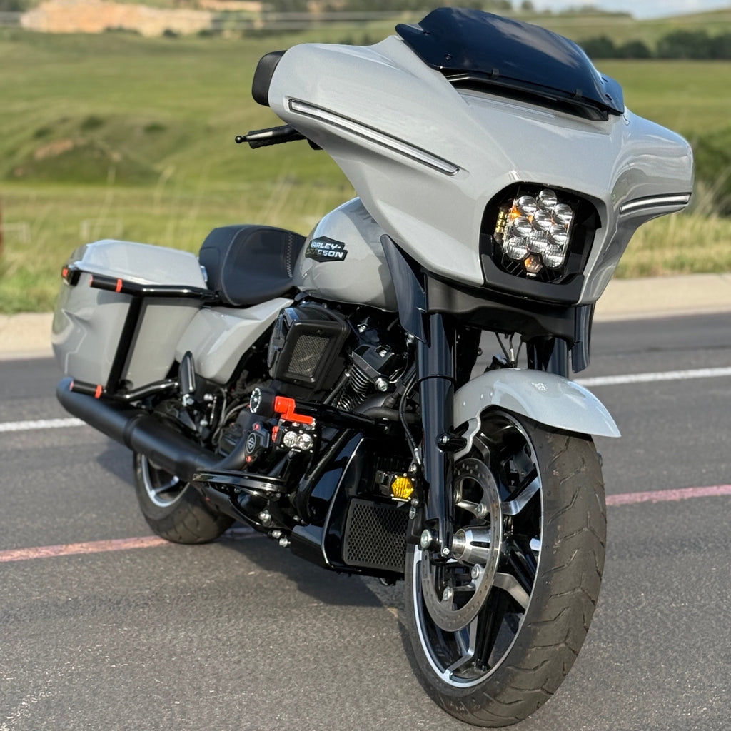 A10 Moto 23.5+ Harley Davidson Street Glide Baja Designs LP9 Lighting Combo Kit 127126