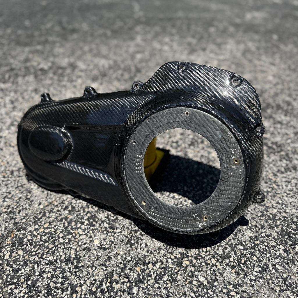 Carbon Visionary M8 Primary Cover H-D Touring
