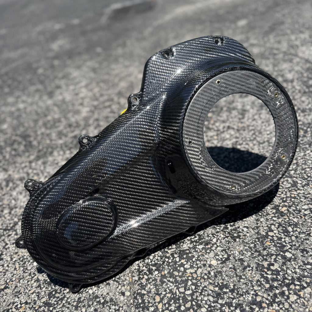 Carbon Visionary M8 Primary Cover H-D Touring