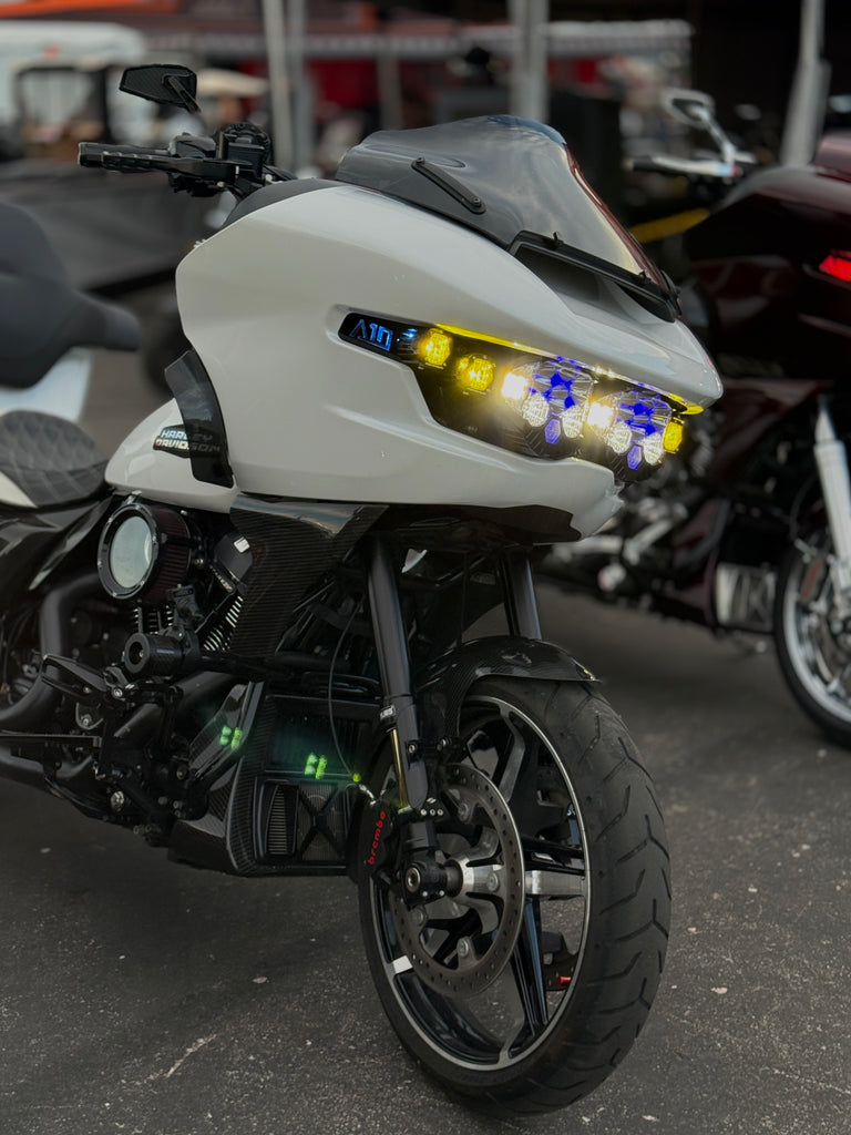 2023.5+ A10 LOGO Wings - A10 Moto