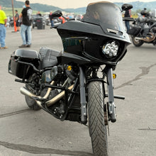 Load image into Gallery viewer, A10 Moto Low Rider ST &quot;Cut In&quot; Recessed LP6 Mount Combo Kit