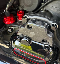 Load image into Gallery viewer, Carbon Visionary 24+ Gear Position Sensor Cover