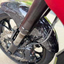 Load image into Gallery viewer, Carbon Visionary Carbon Fiber Short Racer - Front Fender