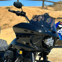 Load image into Gallery viewer, A10 Moto Low Rider ST LP6 Headlight No Cutting Bracket Combo Kit
