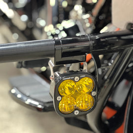 Auxiliary Light Crashbar Mounts - A10 Moto