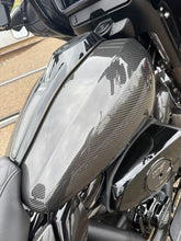 Load image into Gallery viewer, Carbon Visionary 24+ Carbon Fiber Gas Tank Skin - A10 Moto