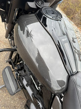 Load image into Gallery viewer, Carbon Visionary 24+ Carbon Fiber Gas Tank Skin - A10 Moto