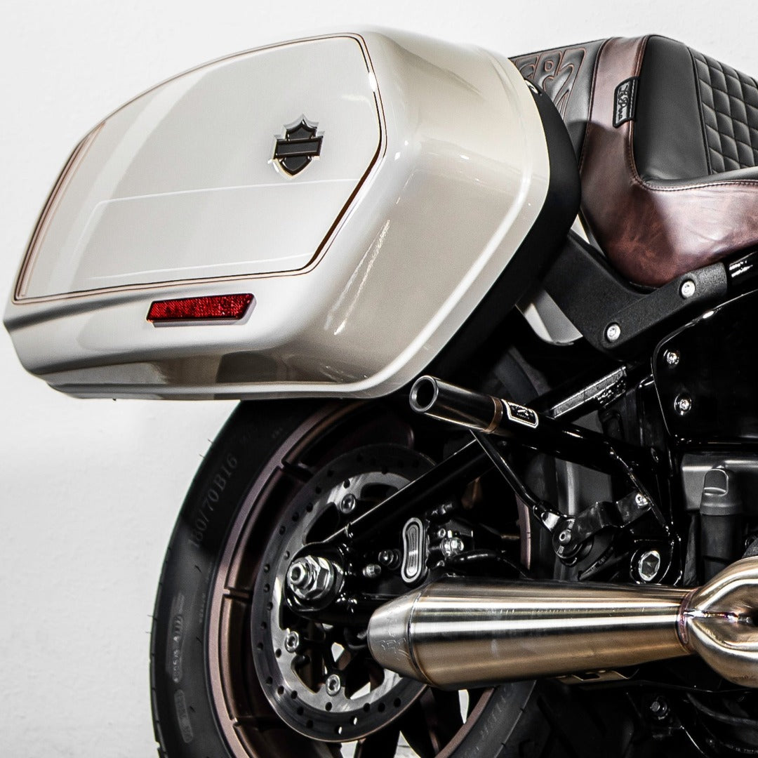 Softail Street Bob – A10 Moto