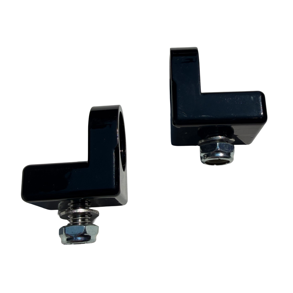 A10 Moto Billet Crash Bar Light Mounts