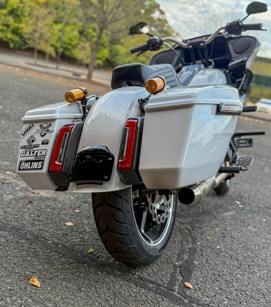 Carbon Visionary 24+ Tail Light Housing
