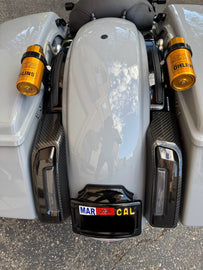 Carbon Visionary 24+ Tail Light Housing