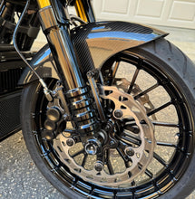 Load image into Gallery viewer, Carbon Visionary Carbon Fiber Short Racer - Front Fender