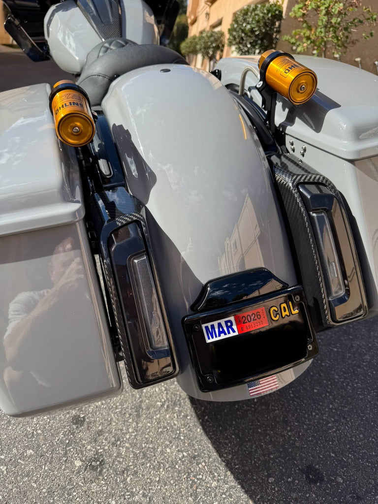 Carbon Visionary 24+ Tail Light Housing