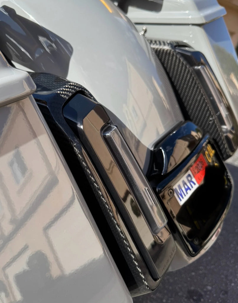 Carbon Visionary 24+ Tail Light Housing