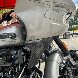 Carbon Visionary Carbon Fiber 2024 Lower Fairing Side Panels CVO/CVO-ST