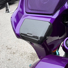 Load image into Gallery viewer, Carbon Visionary Carbon Fiber 24+Road Glide Inner Fairing Drawer