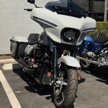 Load image into Gallery viewer, A10 Moto 23.5+ HD Street Glide Baja Designs DOT LP6 Lighting Combo Kit
