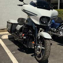 Load image into Gallery viewer, A10 Moto 23.5+ HD Street Glide Baja Designs DOT LP6 Lighting Combo Kit