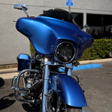 Load image into Gallery viewer, A10 Moto 96-13 HD Street Glide/ 96-21 HD Road King Baja Designs DOT LP6 Lighting Combo Kit
