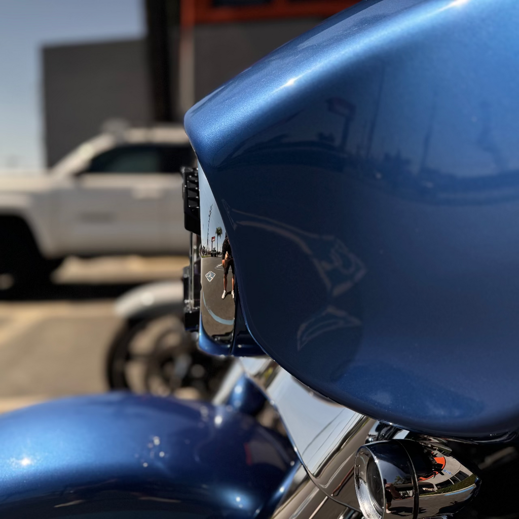 A10 Moto 14-23 HD Street Glide Baja Designs DOT LP6 Lighting Combo Kit