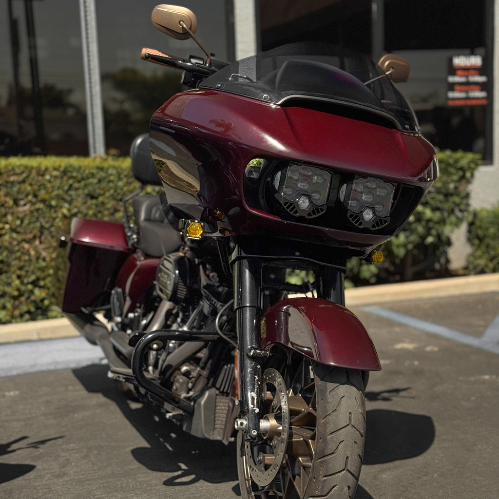 A10 Moto 15–23 HD Road Glide Baja Designs DOT LP6 Lighting Combo Kit