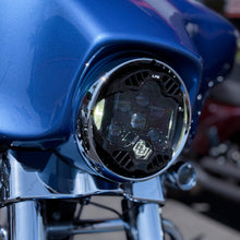 Load image into Gallery viewer, A10 Moto 96-13 HD Street Glide/ 96-21 HD Road King Baja Designs DOT LP6 Lighting Combo Kit