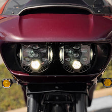 Load image into Gallery viewer, A10 Moto 15–23 HD Road Glide Baja Designs DOT LP6 Lighting Combo Kit