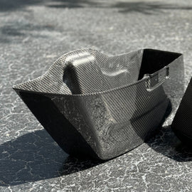 Carbon Visionary 24+ Saddle Bags (Bottoms Only)