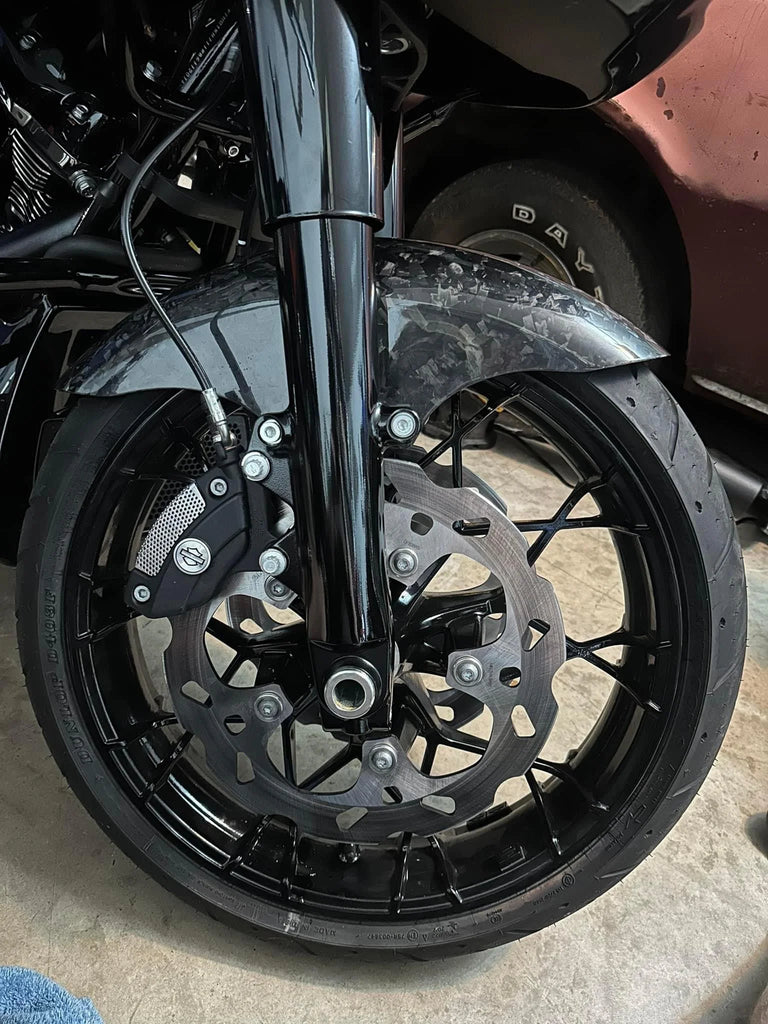 Carbon Visionary Carbon Fiber Short Racer - Front Fender