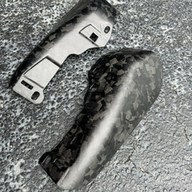 Carbon Visionary Carbon Fiber Mid-Frame Air Deflectors