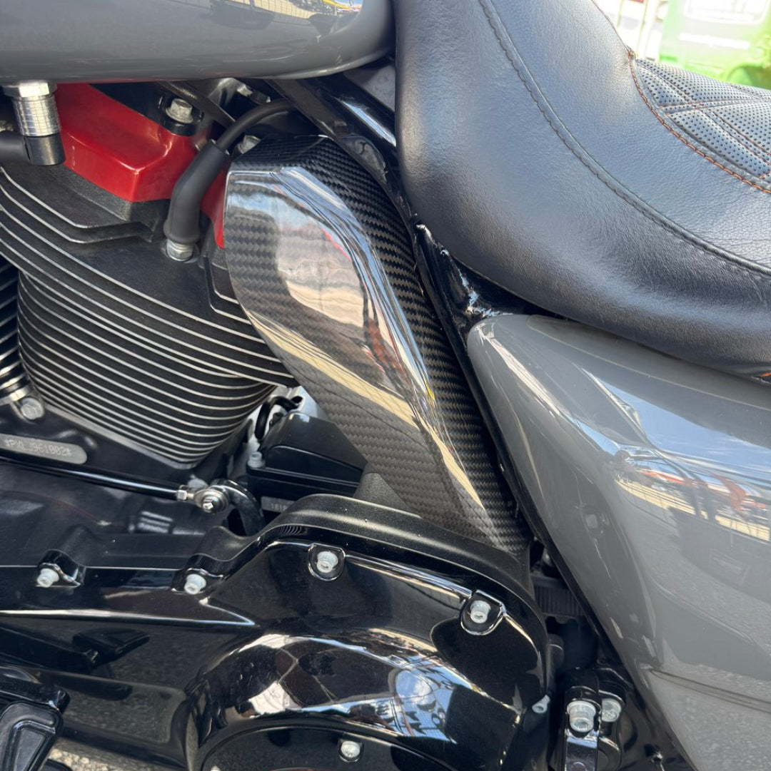 Carbon Visionary Carbon Fiber Mid-Frame Air Deflectors – A10 Moto