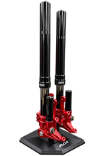 Load image into Gallery viewer, INCA Performance Front Forks 2023+ Touring with high speed adjustments