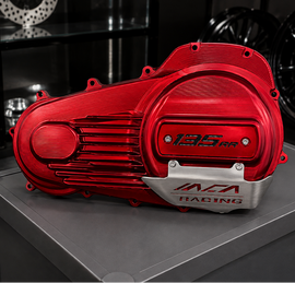 INCA Red Harley Davidson Primary Cover , INCA Performance 