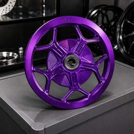 INCA Purple Harley Davidson Rear Drive Pulley