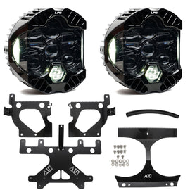 A10 Moto 15–23 HD Road Glide Baja Designs DOT LP6 Lighting Combo Kit