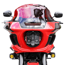 Load image into Gallery viewer, A10 Moto Low Rider ST "Cut In" Recessed DOT LP6 Mount Combo Kit