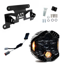 Load image into Gallery viewer, A10 Moto Low Rider ST "Cut In" Recessed DOT LP6 Mount Combo Kit