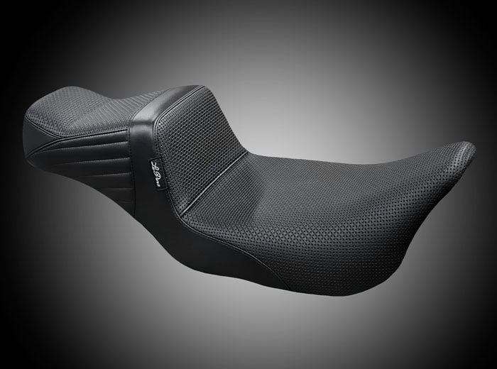 Le Pera TailWhip Seat Daddy Long Legs for Harley Davidson Touring Models 2008-2023