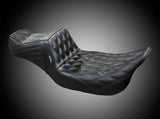 Le Pera TailWhip Seat Daddy Long Legs for Harley Davidson Touring Models 2008-2023