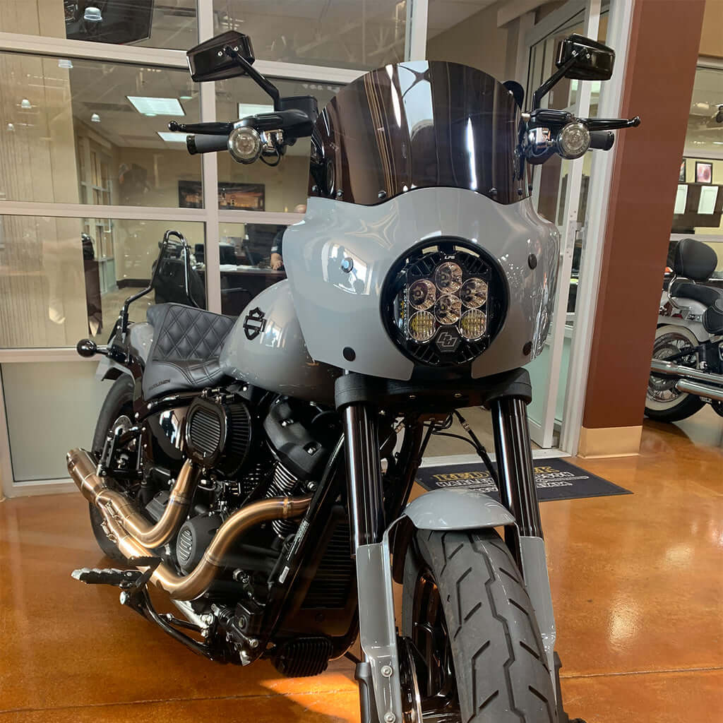 A10 MOTO Universal 3.5" DOT LP6 Memphis Shades Road Warrior Lighting Combo Kit