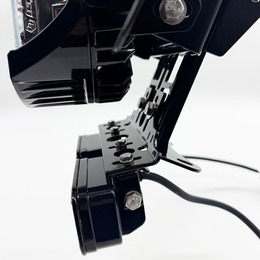 A10 Moto T-Sport Modular LP6 and S2 Mounting system For Softails, Dynas and Low Rider S 127095