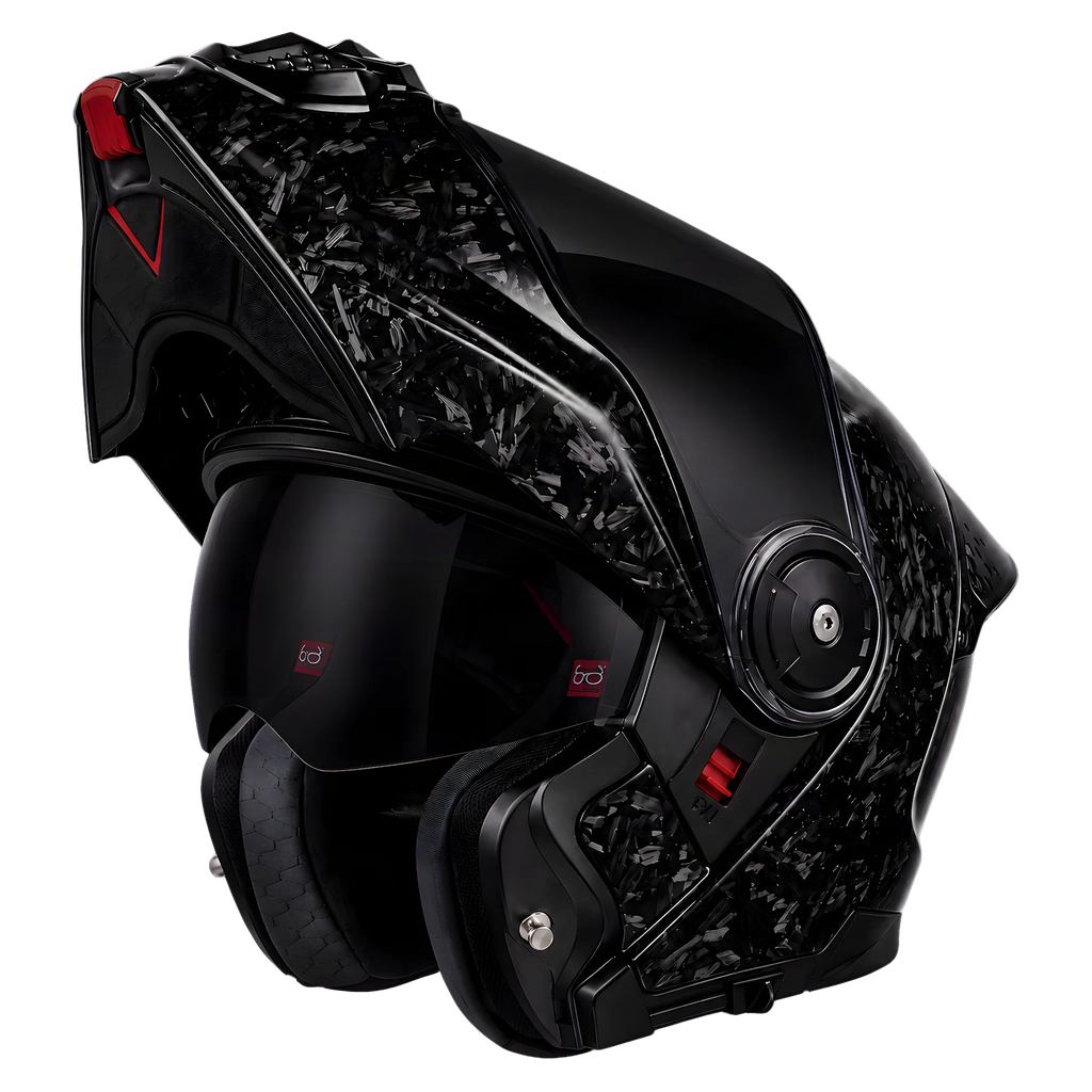 D.O.T. & ECE Daytona C6 PRO- Forged Grey Carbon Fiber