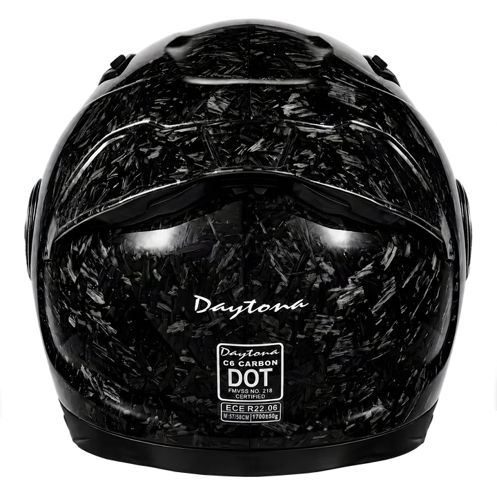 D.O.T. & ECE Daytona C6 PRO- Forged Grey Carbon Fiber